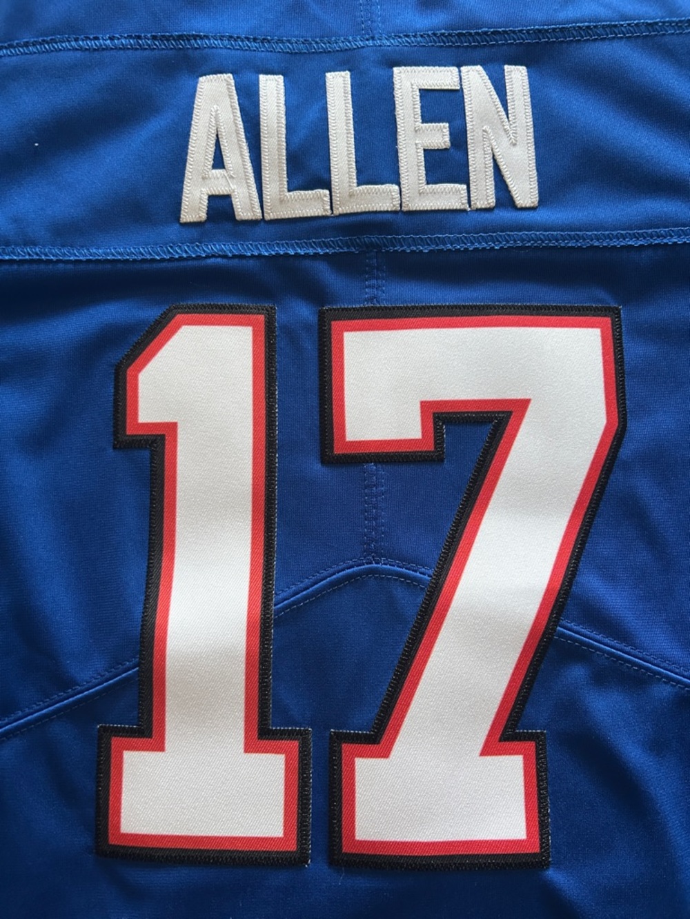 Josh Allen Bills Jersey - Picture 3 of 4
